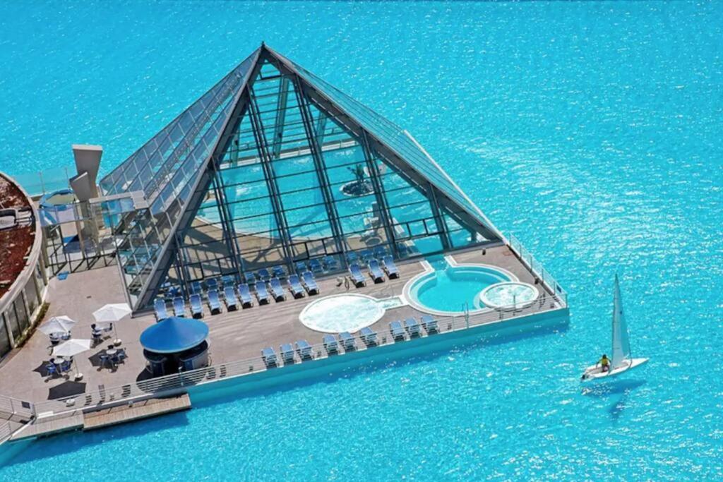 San Alfonso Del Mar, Edificio El Faro, Algarrobo. Exterior foto